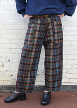 Chibi Pant - Blanket Plaid