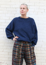 Soar Sweater - Cap Nord Blue
