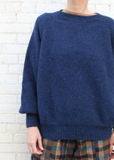 Soar Sweater - Cap Nord Blue