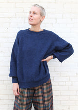 Soar Sweater - Cap Nord Blue