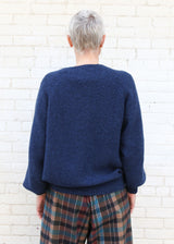 Soar Sweater - Cap Nord Blue