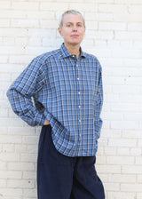 Claude Shirt - Eureka Plaid