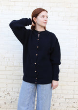 Mea Cardigan - Navy