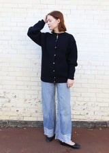 Mea Cardigan - Navy