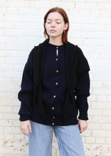 Mea Cardigan - Navy