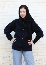 Mea Cardigan - Navy
