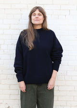 Soar Sweater - Navy