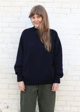Soar Sweater - Navy
