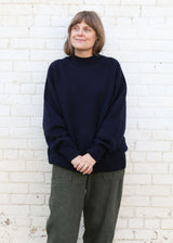 Soar Sweater - Navy