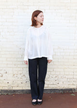 Birkin Blouse - Natural