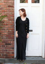 Lava Dress - Black