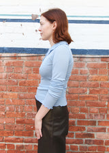Dual Polo Long Sleeve - Pinto Blue