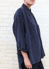 Talia Shirt - Navy Cord