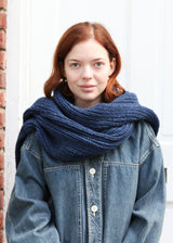Mea Scarf - Cap Nord Blue