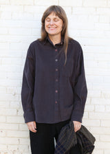 Boyfriend Shirt - Fig