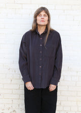 Boyfriend Shirt - Fig
