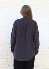 Boyfriend Shirt - Fig