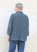 Corduroy Big Shirt - Dusty