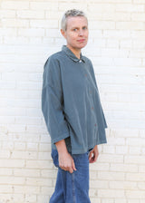Corduroy Big Shirt - Dusty