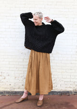 Hand-Knit Pullover