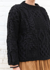 Hand-Knit Pullover