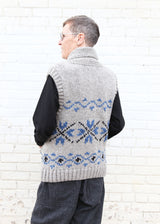 Hand-Knit Vest