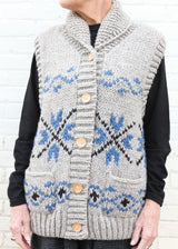 Hand-Knit Vest