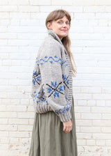 Hand-Knit Cardigan
