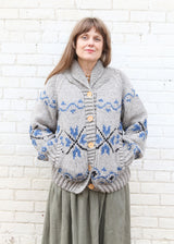 Hand-Knit Cardigan