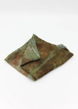Silk / Merino Wool Eco-Printed Scarf - Multiple Colorways