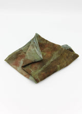Silk / Merino Wool Eco-Printed Scarf - Multiple Colorways