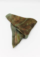Silk / Merino Wool Eco-Printed Scarf - Multiple Colorways