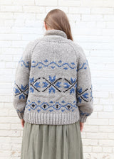 Hand-Knit Cardigan