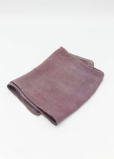 Silk / Merino Wool Eco-Printed Scarf - Multiple Colorways