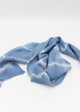 Silk / Merino Wool Eco-Printed Scarf - Multiple Colorways