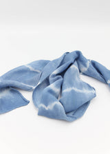 Silk / Merino Wool Eco-Printed Scarf - Multiple Colorways
