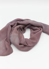 Silk / Merino Wool Eco-Printed Scarf - Multiple Colorways