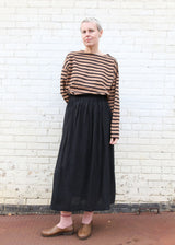French Linen Skirt