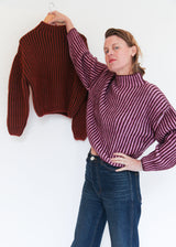 Ines Sweater - Rust