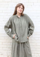 French Linen Shirt