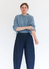 Leo Jumper - Blue Marl