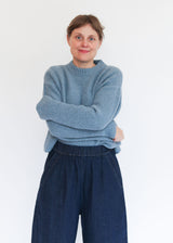 Leo Jumper - Blue Marl