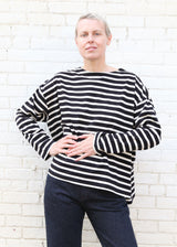 Stripe Pullover