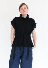 Kanon Vest - Black