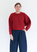 Balloon Sleeve Sweater