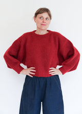 Balloon Sleeve Sweater