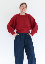 Balloon Sleeve Sweater