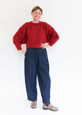 Balloon Sleeve Sweater