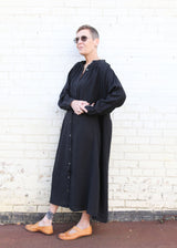 French Linen Dress