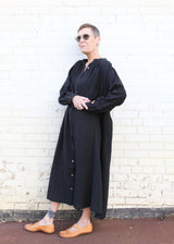 French Linen Dress
